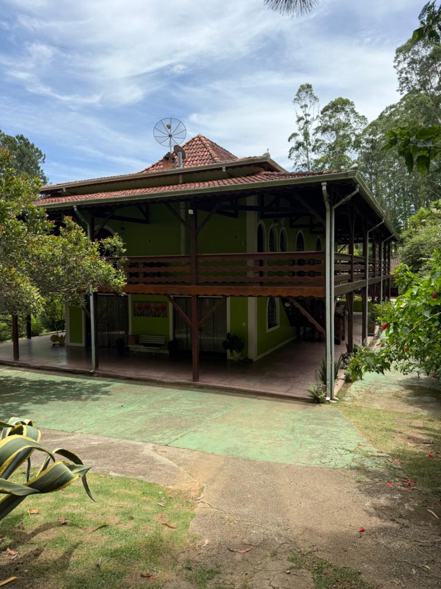 Casarao Verde Sao Luiz do Paraitinga Buitenkant foto