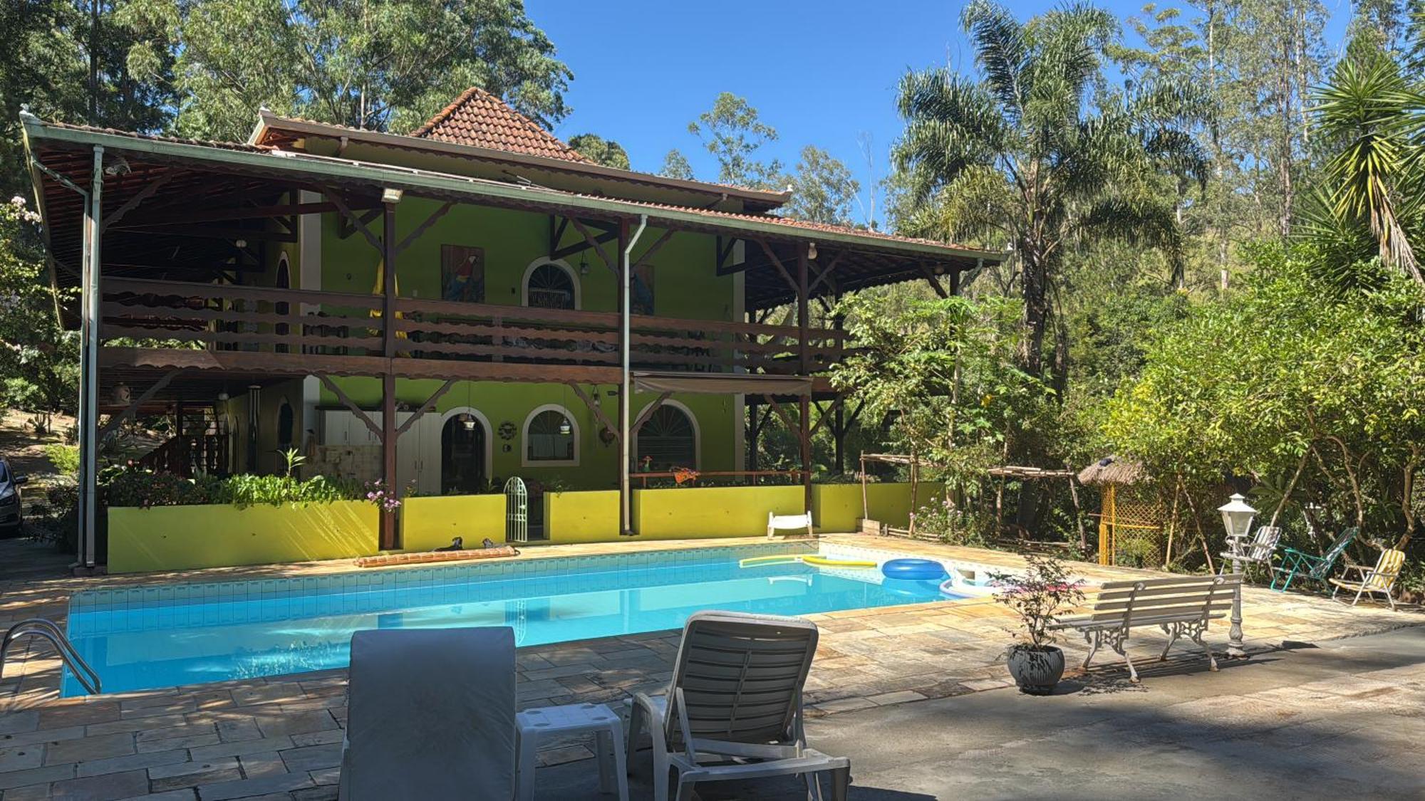 Casarao Verde Sao Luiz do Paraitinga Buitenkant foto